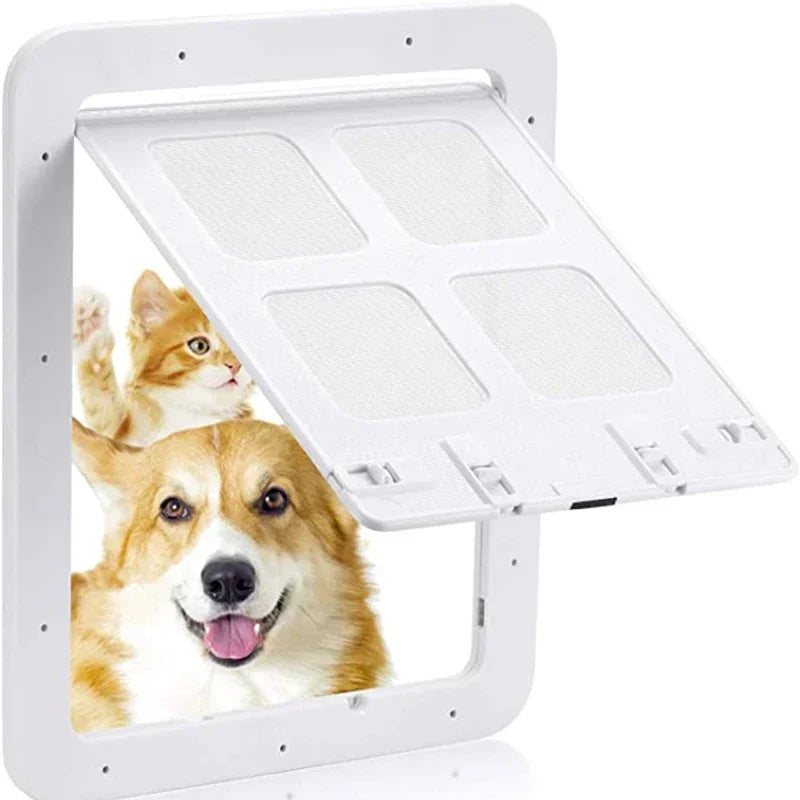 Pet Door New Safe Lockable