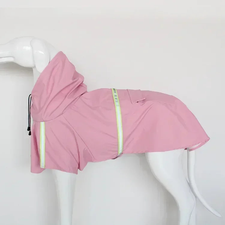 Large Dog Raincoat Waterproof