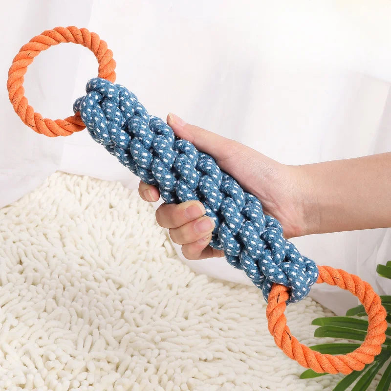 Cotton Rope Interactive Dog Toys