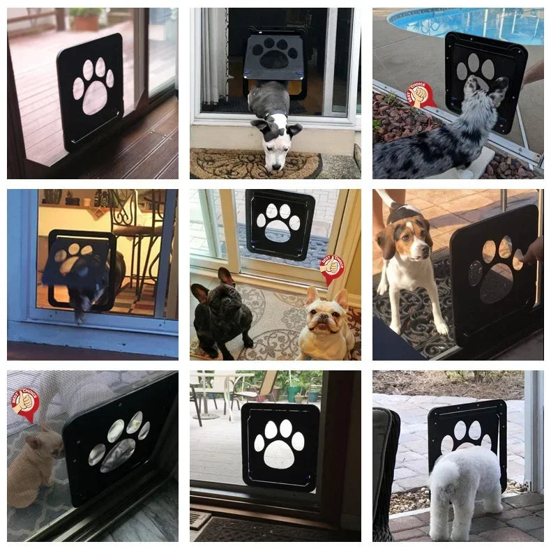 Pet Door New Safe Lockable