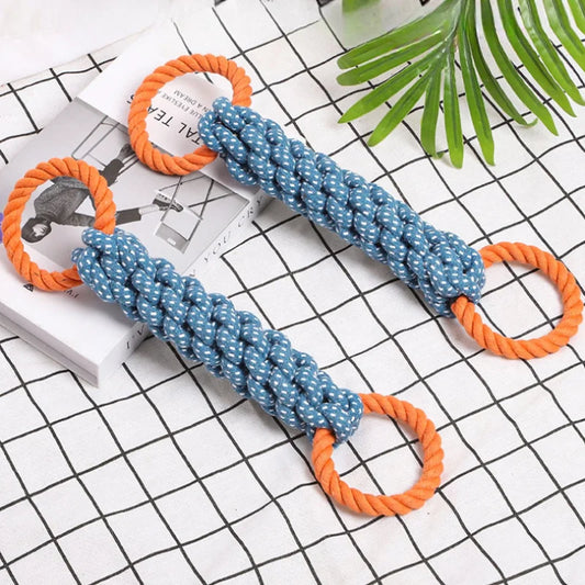 Cotton Rope Interactive Dog Toys