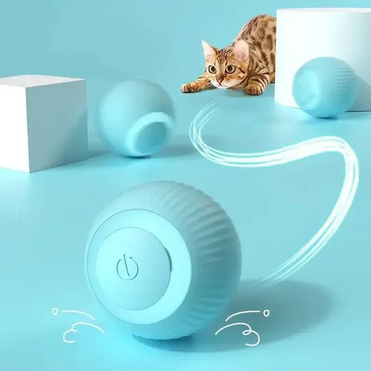 Smart Cat Rolling Ball Toys