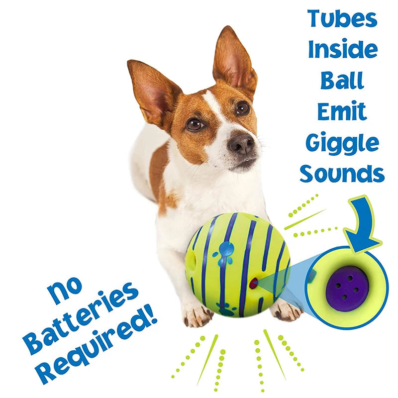 Pet Chew Ball for Cats and Dogs