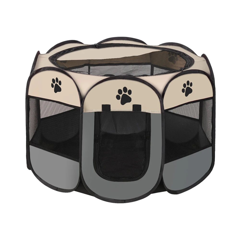 Portable Foldable Kennel Octagonal