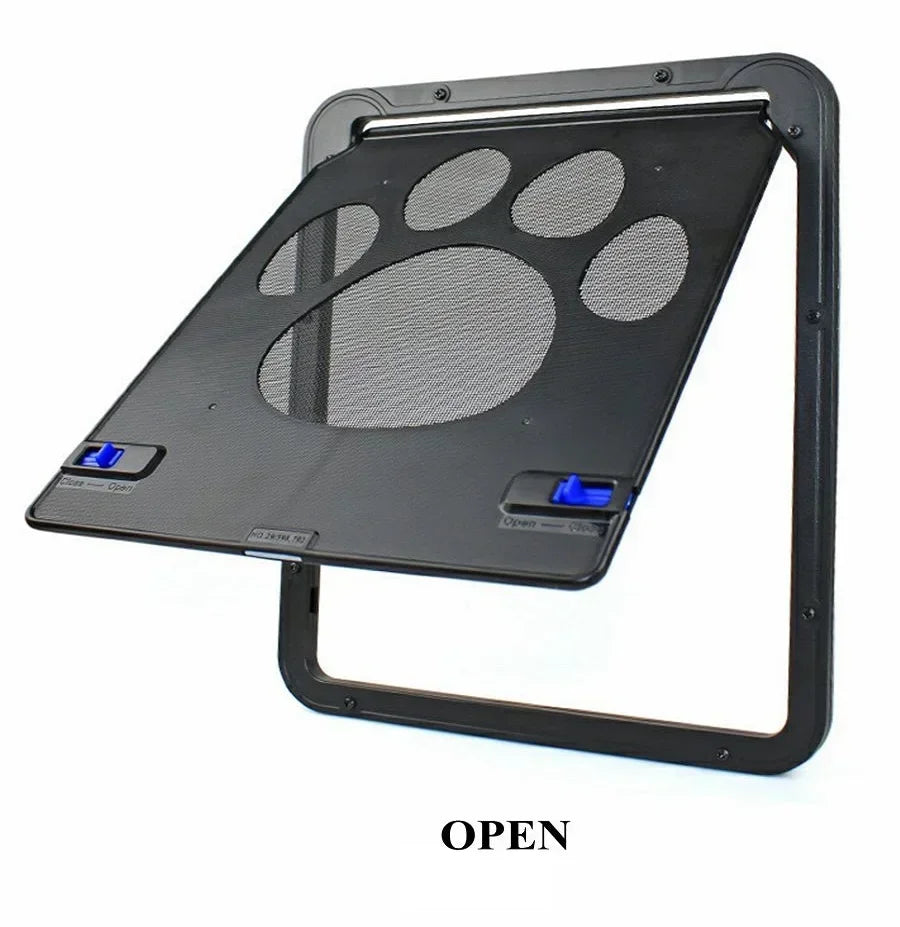 Pet Door New Safe Lockable