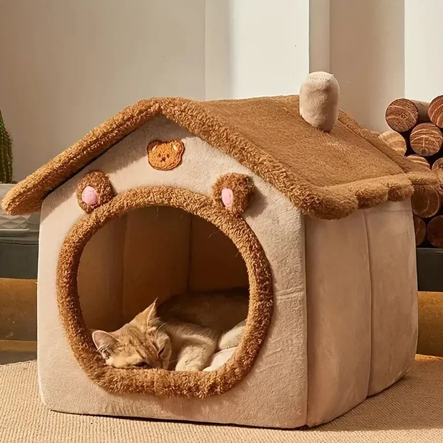 Foldable Pet House Removable