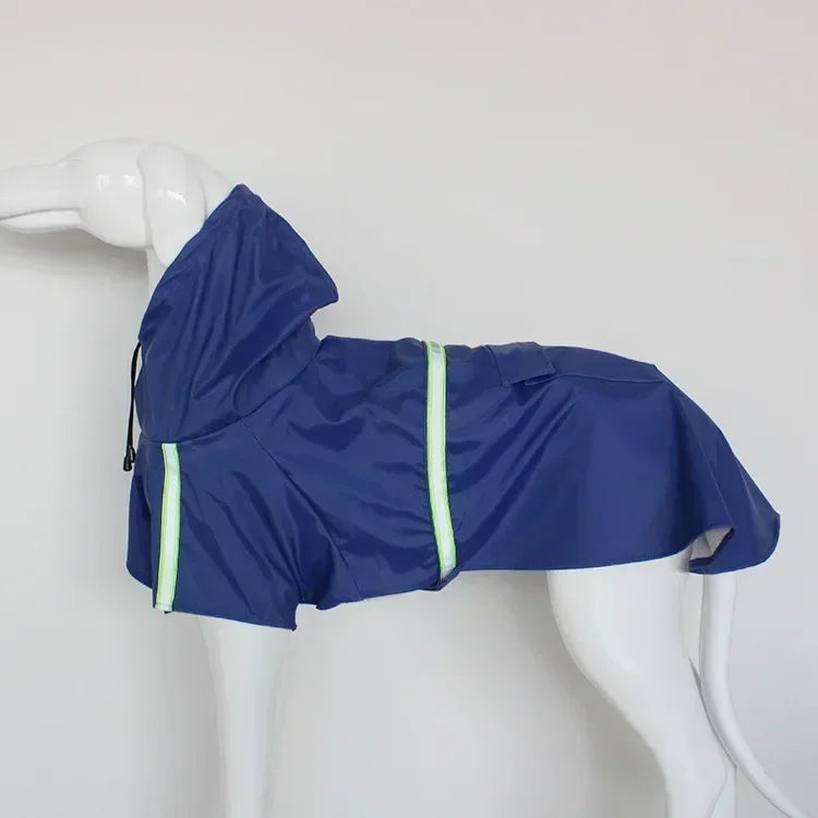 Large Dog Raincoat Waterproof