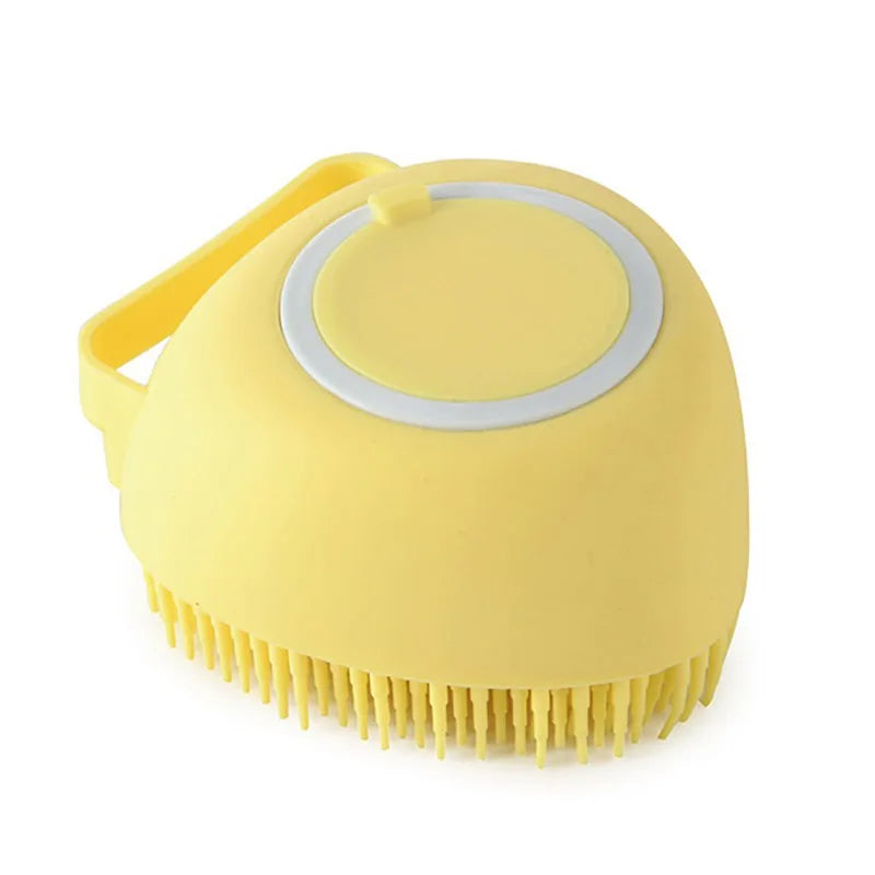 Dog Cat Bath Brush Soft Safe