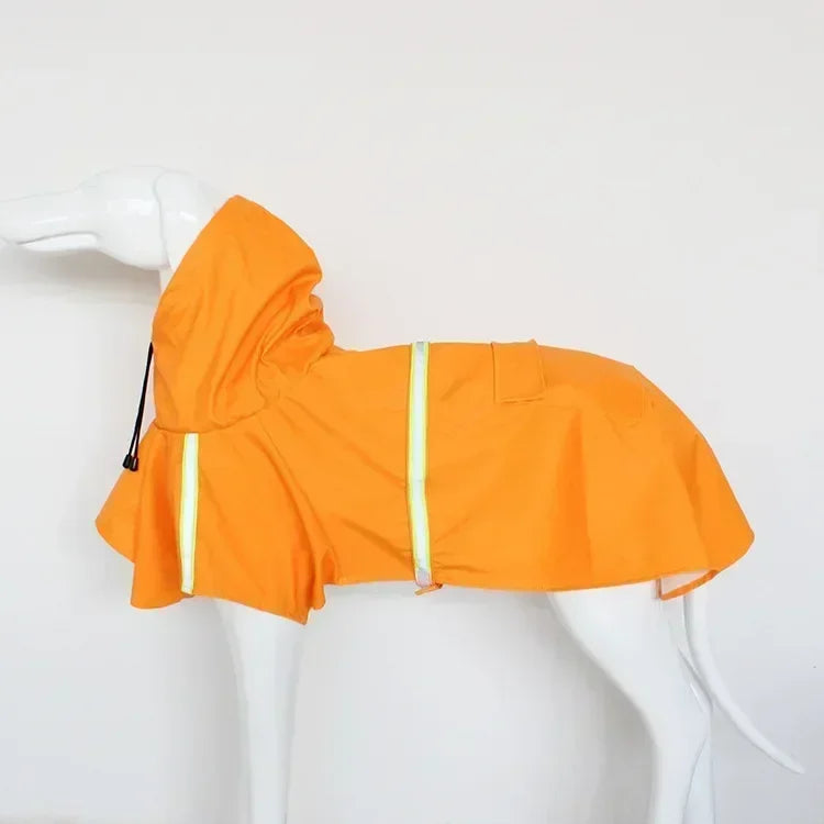 Large Dog Raincoat Waterproof