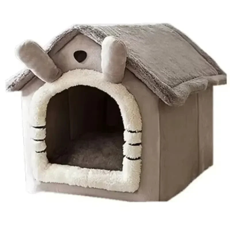 Foldable Pet House Removable