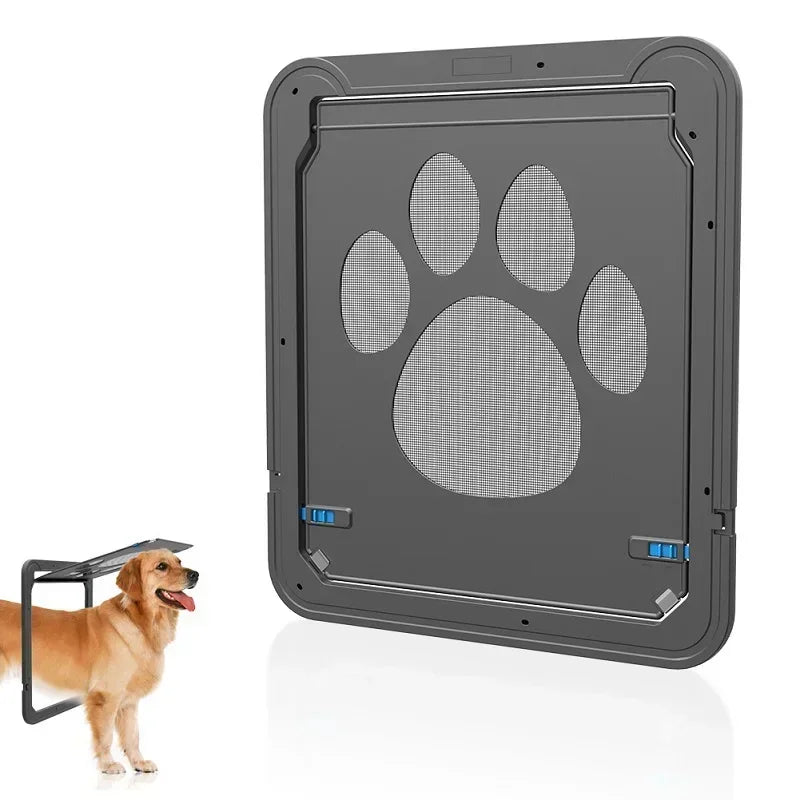 Pet Door New Safe Lockable