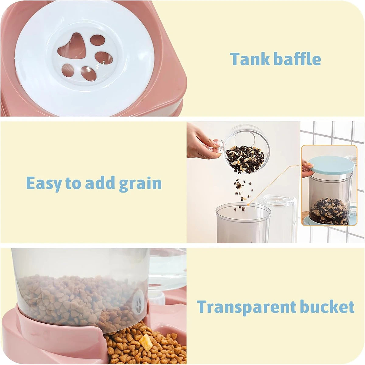 Automatic Cat Feeder Water