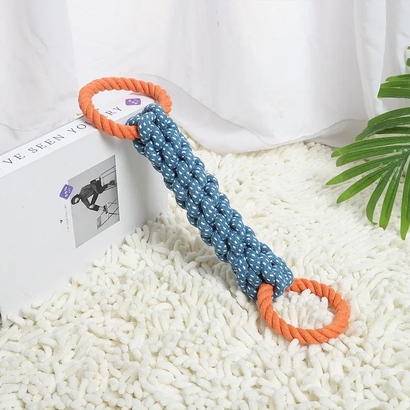 Cotton Rope Interactive Dog Toys