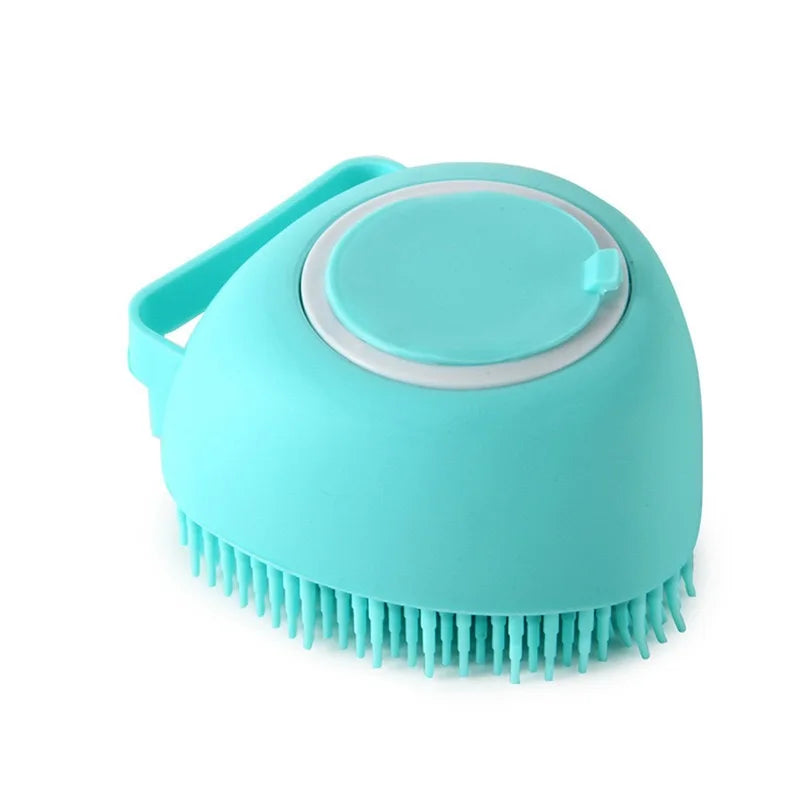 Dog Cat Bath Brush Soft Safe