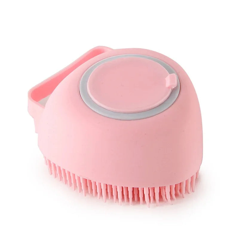 Dog Cat Bath Brush Soft Safe