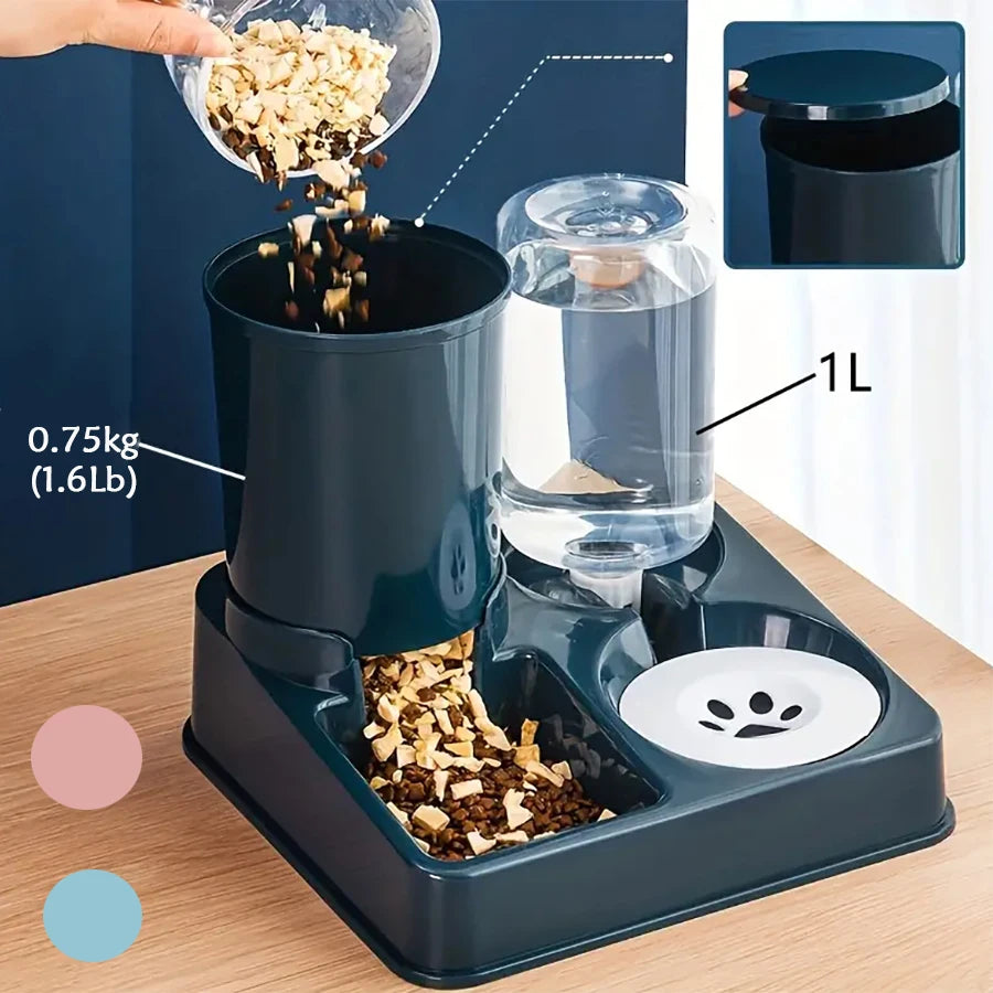 Automatic Cat Feeder Water