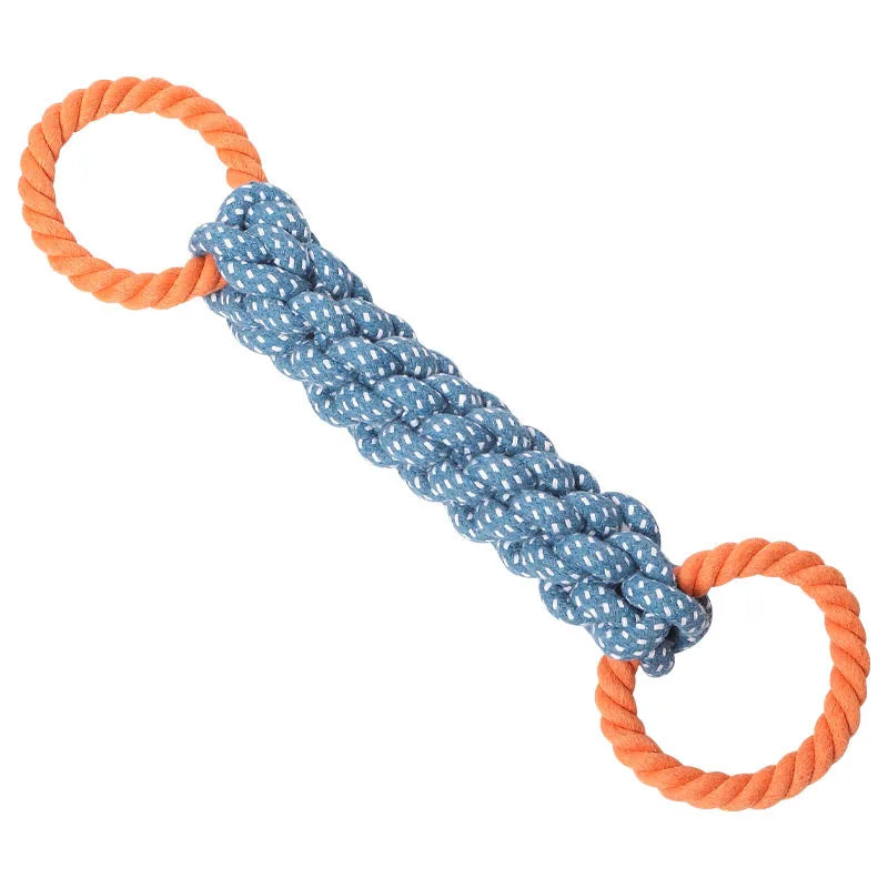 Cotton Rope Interactive Dog Toys