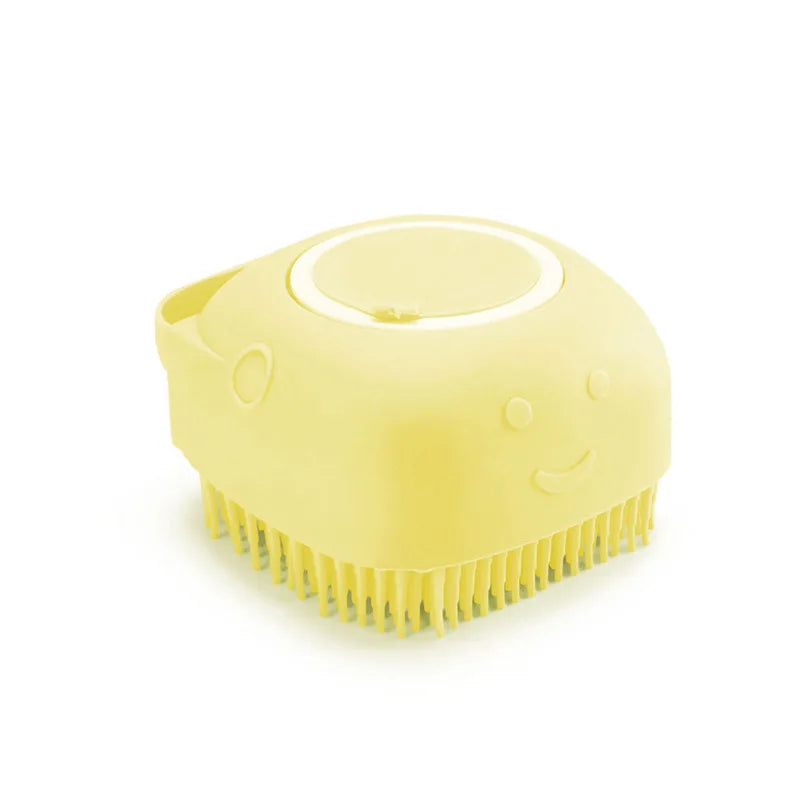 Dog Cat Bath Brush Soft Safe