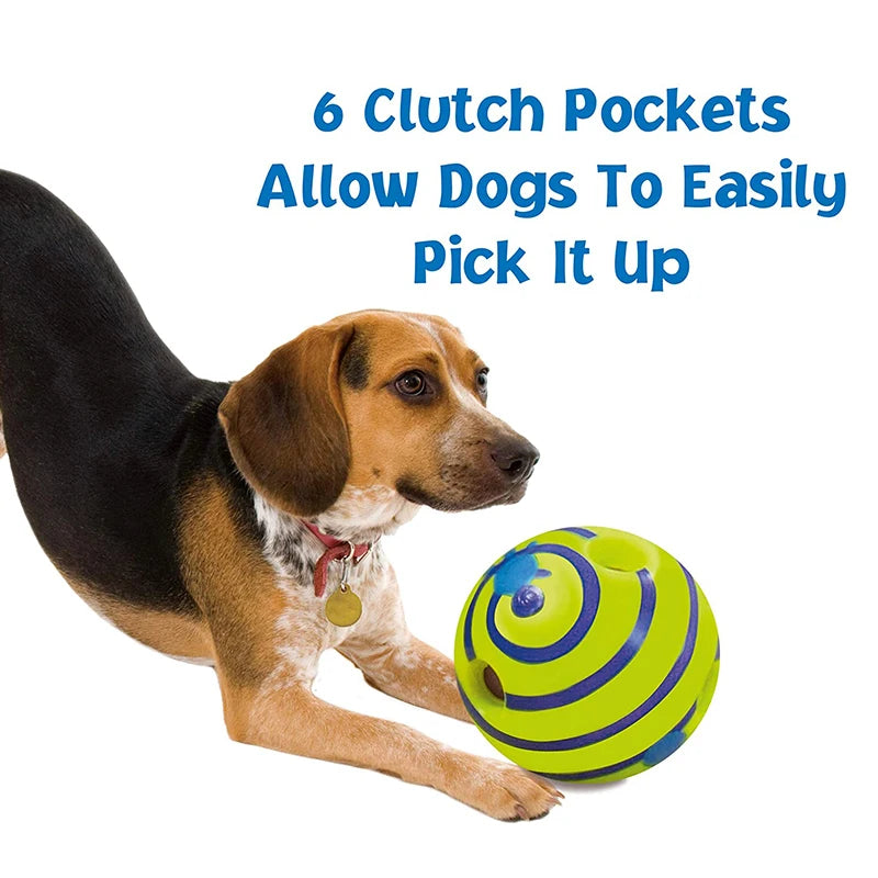 Pet Chew Ball for Cats and Dogs