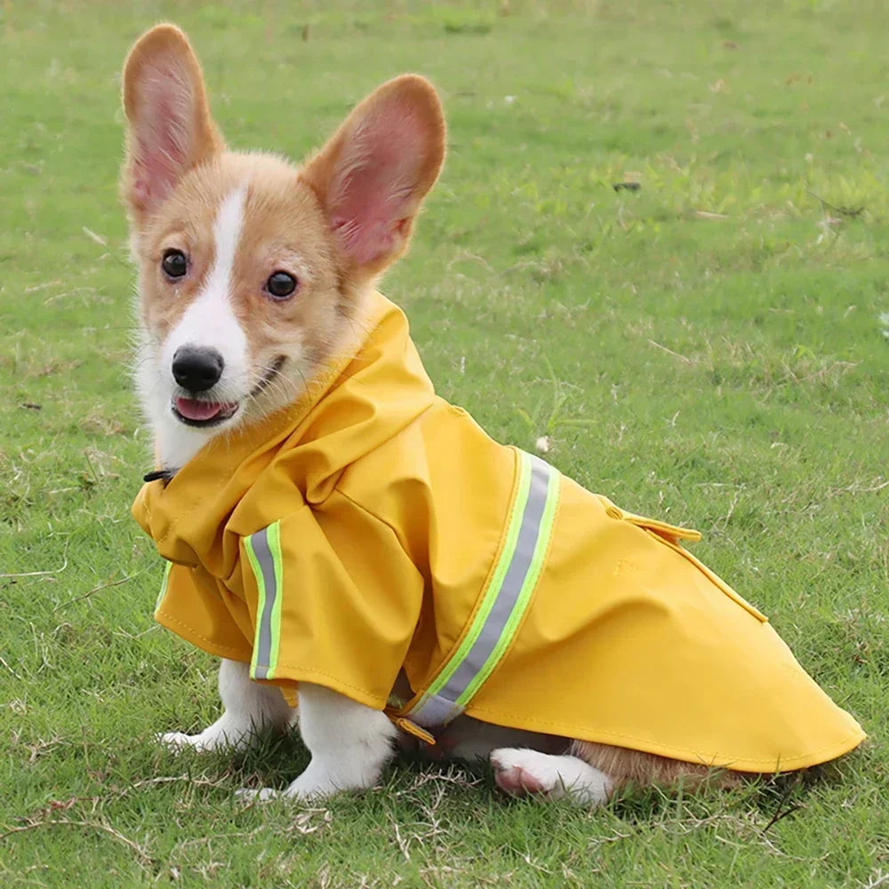 Large Dog Raincoat Waterproof