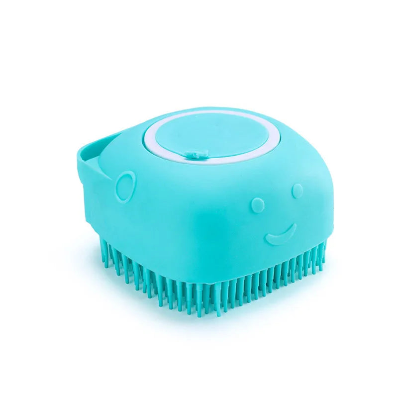 Dog Cat Bath Brush Soft Safe