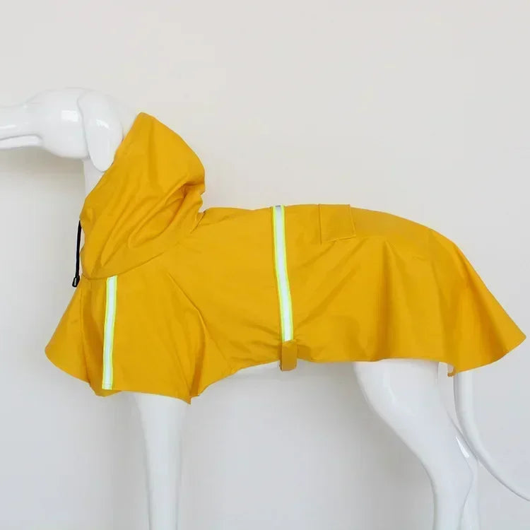 Large Dog Raincoat Waterproof