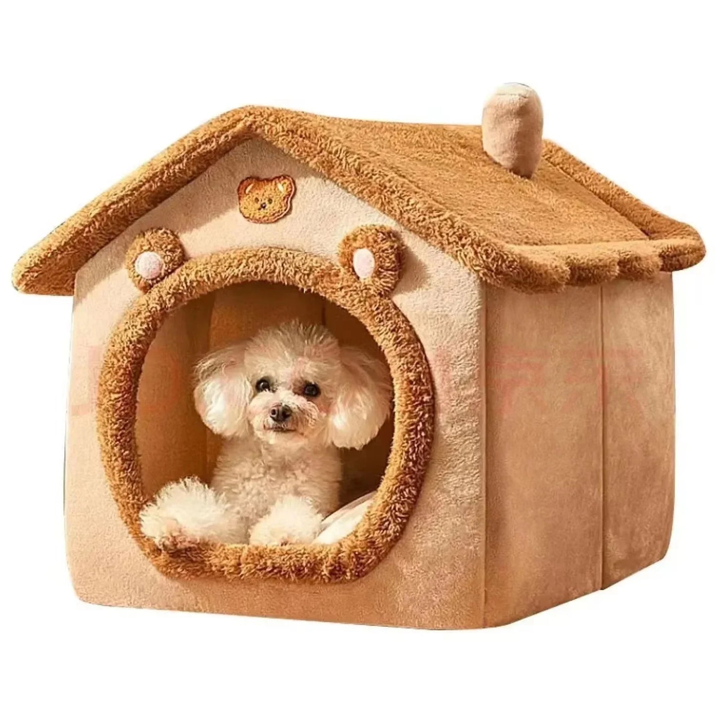 Foldable Pet House Removable