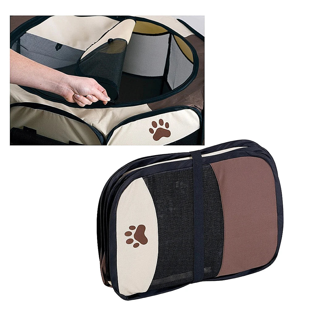 Portable Foldable Kennel Octagonal