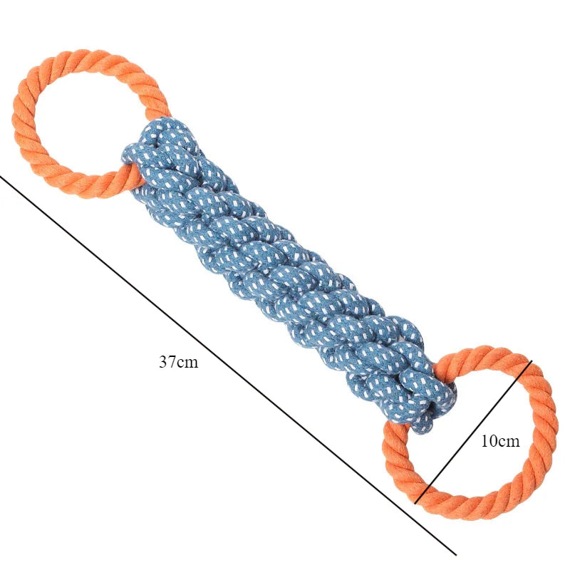 Cotton Rope Interactive Dog Toys