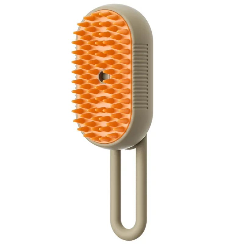 Steamy Dog Brush Electric Spray