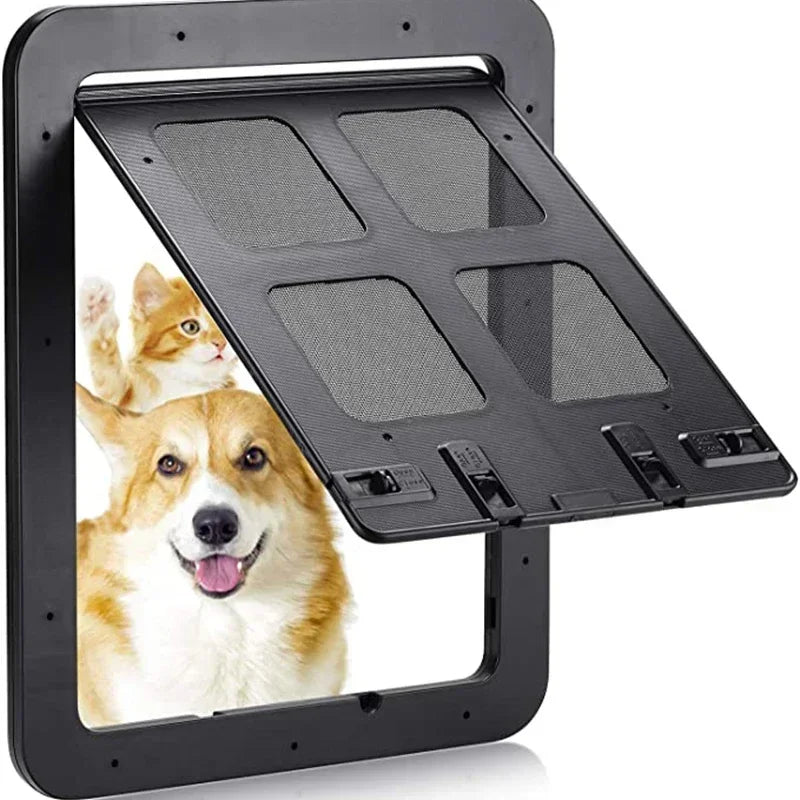 Pet Door New Safe Lockable