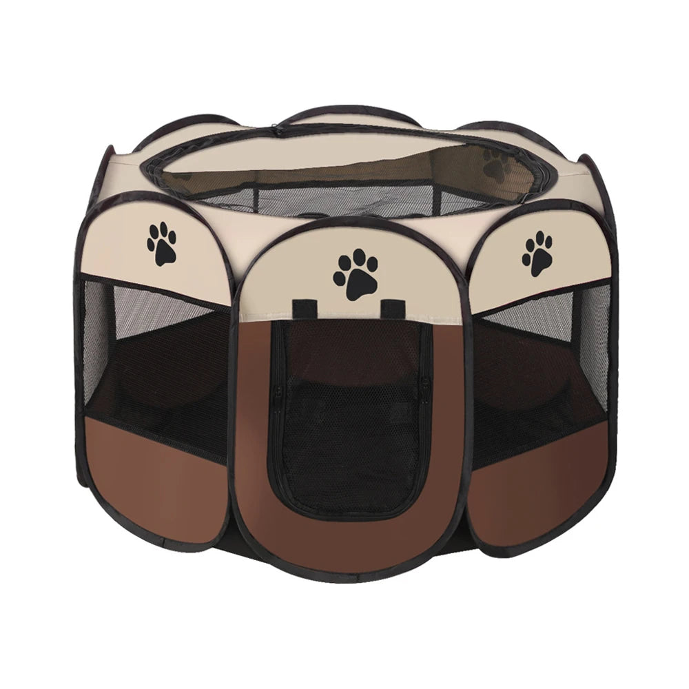 Portable Foldable Kennel Octagonal