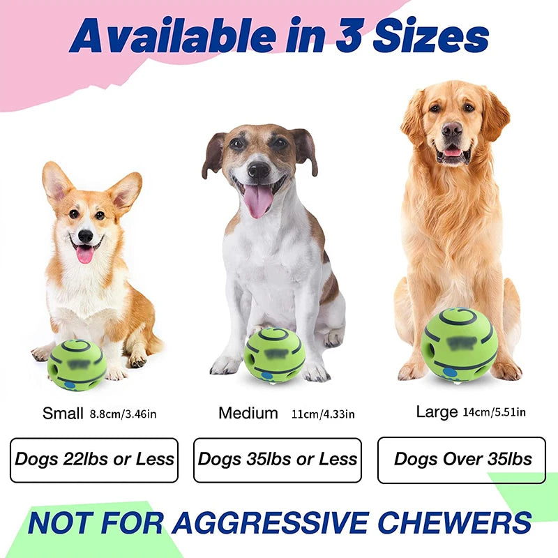 Pet Chew Ball for Cats and Dogs